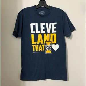 GV Art & Design | Cleveland “Land that I love” Short Sleeve T-Shirt
